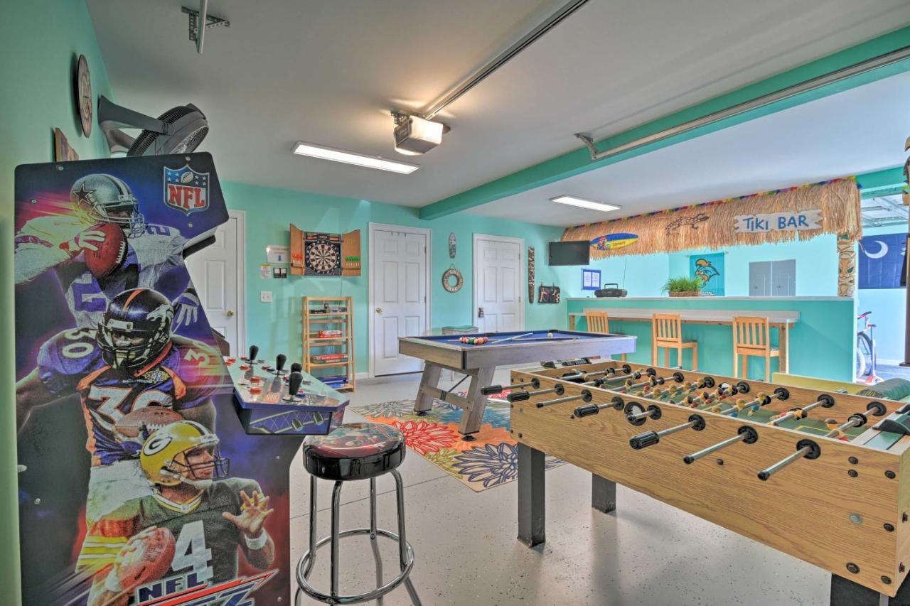 Charming Bermuda Bay Hideaway With Game Room! 默特尔比奇 外观 照片