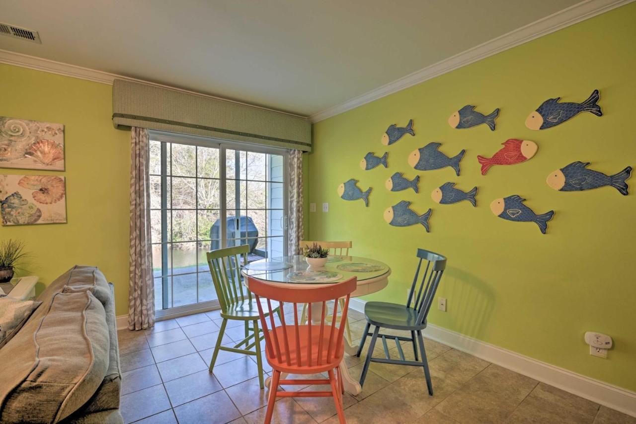 Charming Bermuda Bay Hideaway With Game Room! 默特尔比奇 外观 照片