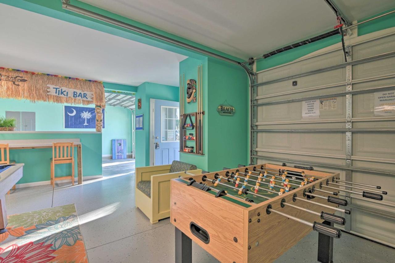 Charming Bermuda Bay Hideaway With Game Room! 默特尔比奇 外观 照片