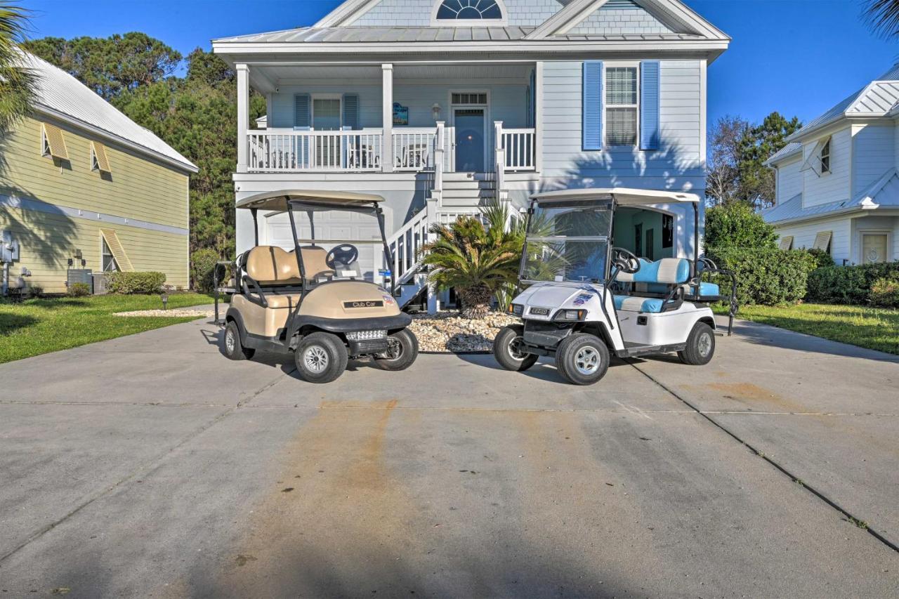 Charming Bermuda Bay Hideaway With Game Room! 默特尔比奇 外观 照片